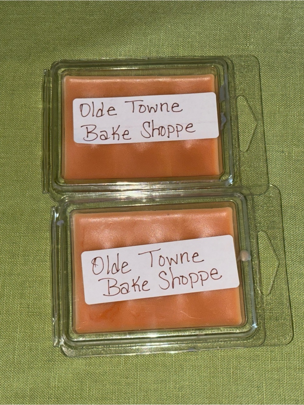 Olde Towne Bake Shoppe Wax Melt Clamshells - 2 Pack